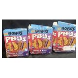 3 Bobos Pb&Js 18 bars per box