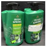4- 30fl.oz. Bottles of Irish Spring Body Wash