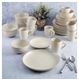 Gibson Home 32-Piece Everyday Essential Round