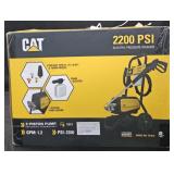 CAT 2200 PSI Electric Pressure Washer. Not tested