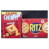 2-24 oz bags Cheez-it crackers & 3 lb 13.65oz