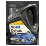 1Gal. Jug of Mobil Delvac 1300 Super SAE 15W-40