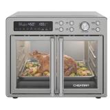 (MSRP: $149) Chefman 10-in-1 Stainless Steel