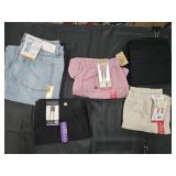 Women's size 12 jeans, size 16 shorts and size