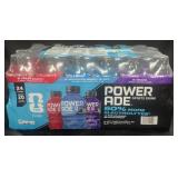 Powerade Sports Drink 24 pack 20 fl oz bottles