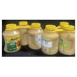 6 Mott's Apple Sauce 46 oz each