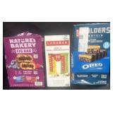 Fig Bars 32 pack, Larabar 20 pack, Clif Protein
