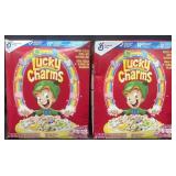 4-1lb 7oz Lucky Charms cereal
