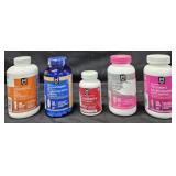 Vitamin C 400 count. Glucosamine 220 count.