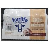 Fairlife Chocolate protein shakes 12 count 11.5oz