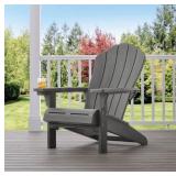 Keter Everest Adirondack Chair with Integrated