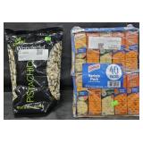 Pistachios 48oz. Lance sandwich crackers 40 count