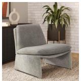 Fabric Mid-Century Modern Accent Chair