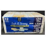12- Flat Boxes of Soft & Strong 2-Ply Facial