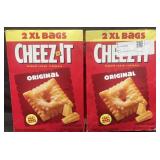 4-24oz Cheez-it snack crackers