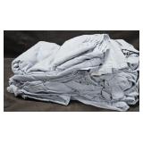 Queen size sheet set. Blue