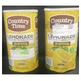 2 Lemonade Drink mix 5lbs each