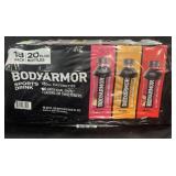 18 Body Armor Sports Drink 20 fl oz bottles