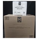 Total Protection adjustable adult briefs 48 count