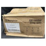 Westinghouse 48ft. Outdoor String Lights