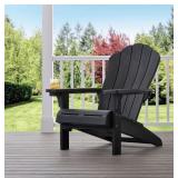 Keter Everest Adirondack Chair with Integrated