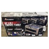 Atomic 56' 4-in-1 Swivel Game Table