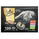 Sheba cuts in gravy cat food 120 servings