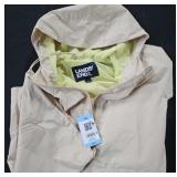 Women's size Large Lands End rain jacket. New w/