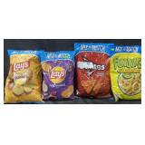 15 5/8oz Layï¿½s Classic chips, 15 1/4oz Layï¿½s all
