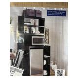 Used ï¿½The Organization Stationï¿½, black finish,