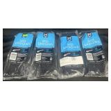 4- 12 packs of Plastic Serving Spoons