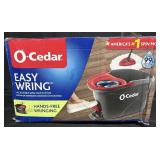 O-Cedar easy wiring microfiber spin mop system