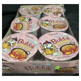 6 pack of buldak spicy ramen spicy chicken