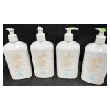 4- 16fl.oz. Bottles of Hemp Nation Moisturizer