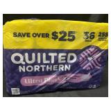 Quilted Northern ultra plush 3-ply toilet paper
