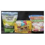 14oz Harvest Snaps, 24-1.7oz Corn Nuts & 1lb