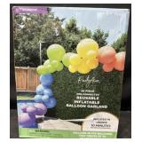 PartyAire Rainbow 28-Piece Reusable Inflatable