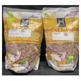 2-48oz whole natural almonds