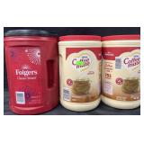 43.5oz Folgers classic roast ground coffee &