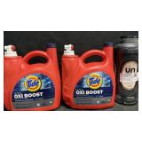 2- 128fl.oz. Jugs of Tide Ultra Oxi Boost Laundry