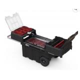 Heavy-Duty Keter Masterloader Rolling ToolBox