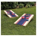 Cornhole Board Set with LED lights not tested