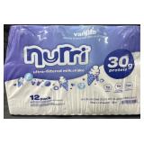 12-11 fl oz Nurri vanilla shakes
