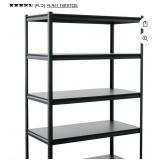 5 Tier Storage Shelf, 48' W ï¿½ 24' D ï¿½ 72'H,