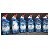 6- 24fl.oz. Bottles of Clorox Toilet Bowl Cleaner