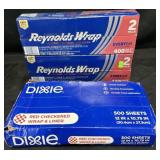 4- 200sq.ft. Rolls of Reynolds Wrap