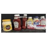 64oz of dukes real mayonnaise smooth and creamy.
