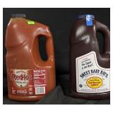 1 gallon of red hot original sauce. 1 gallon