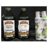 2, 68oz extra virgin olive oil. Twin pack of