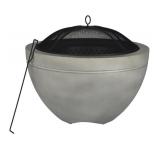(MSRP $113) 30' Concrete Finish Wood Burning Fire